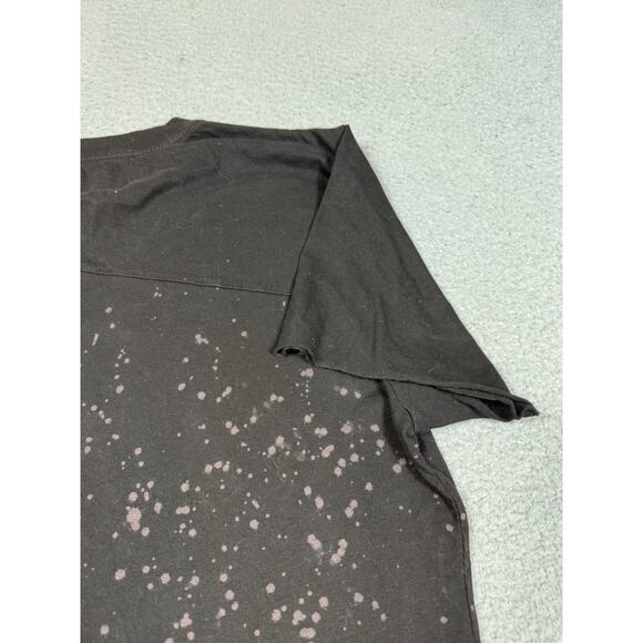 Affliction Womens Size XL American Customs Volume Split T-Shirt - Picture 9 of 14